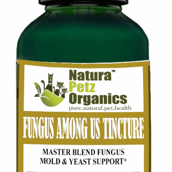 Fungus Among Us Tincture* - Master Blend Fungus,  Mold & Yeast Support* For Dogs And Cats