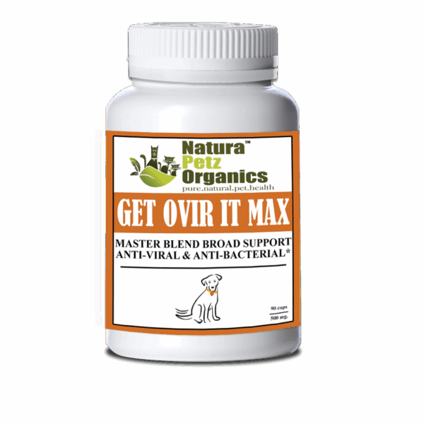 Get Ovir It Max* Master Blend Broad Spectrum Plant Anti Viral Anti Bacterial For Dogs And Cats*