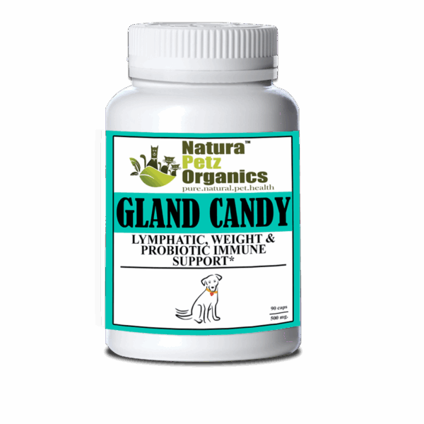 Gland Candy Omega 3 & 6 Lymphatic, Weight & Probiotic Immune Support *