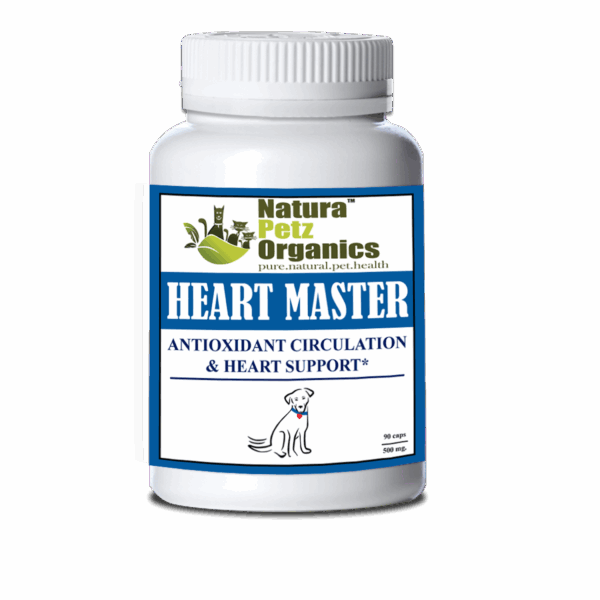 Heart Master Max Antioxidant Master Blend Heart & Circulation Support* Dogs Cats