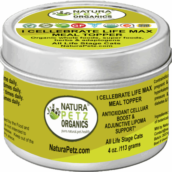 I Cellebrate Life Max Meal Topper- Antioxidant Cellular Boost + Adjunctive Lipoma Support*