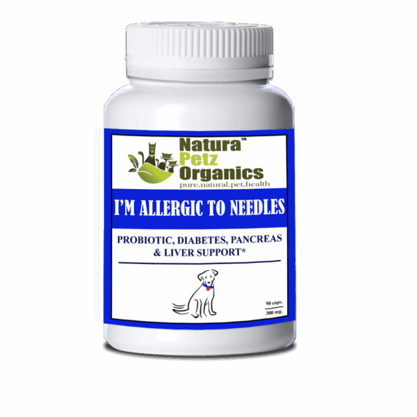 I'M Allergic To Needles - Probiotic, Pancreas & Glucose Support For Dogs & Cats*
