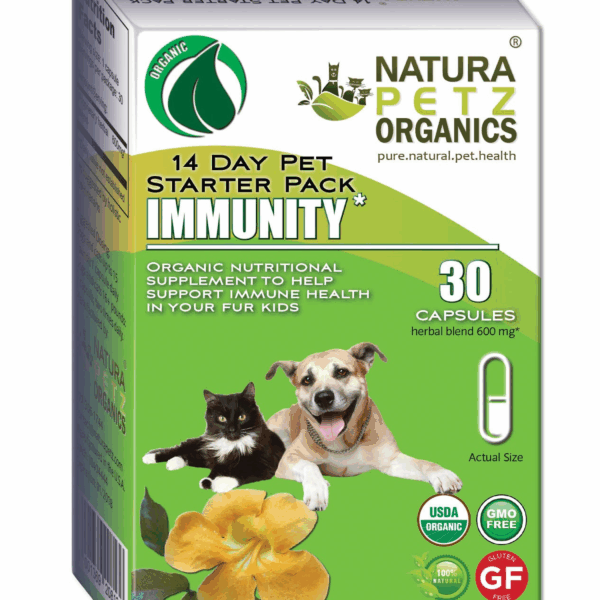 Immunity Starter Pack For Dogs & Cats* * Immune Health Pack For Dogs And Cats*