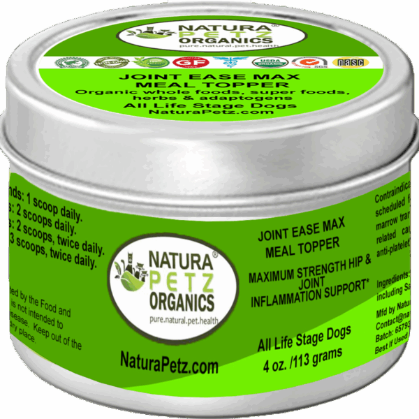 Joint Ease Max Meal Topper Super Dog Super Cat Maximum Strength Hip Joint & Inflammation Support*