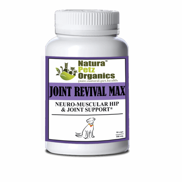 Joint Revival Max Master Blend Capsules* Neuro Muscular Hip & Joint Support* Master Blend For Dogs & Cats*