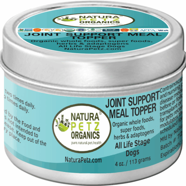 Joint Support Meal Topper For Dogs And Cats* - Flavored Nutritional Meal Topper For Dogs And Cats*