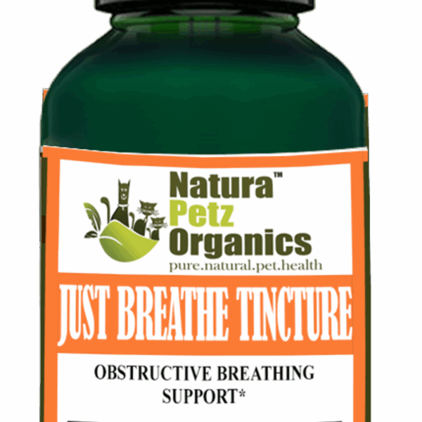 e Obstructive Breathing Support* Tincture For Dogs And Cats