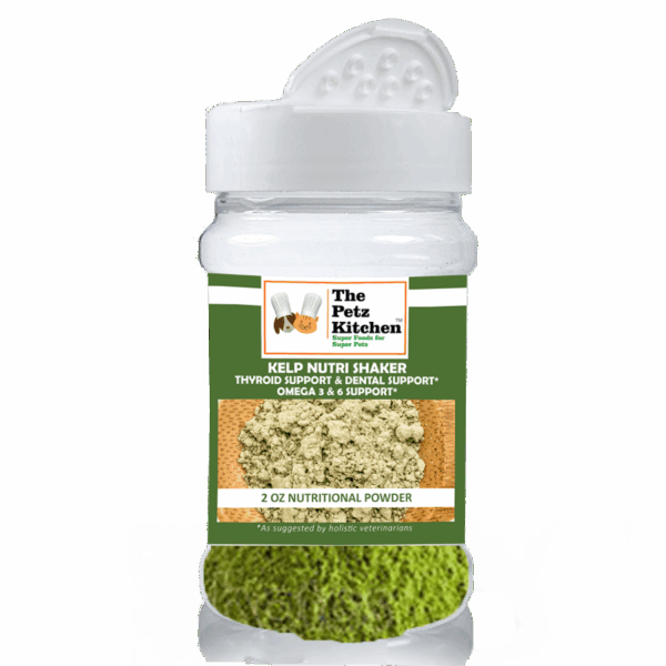 Kelp Omega 3 Thyroid & Whole Body Multi-Mineral, Multi-Vitamin & Dental Support* The Petz Kitchen*