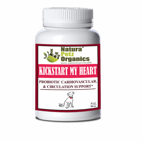 Kick Start My Heart Probiotic Heart (Cardiovascular) & Circulation Support*