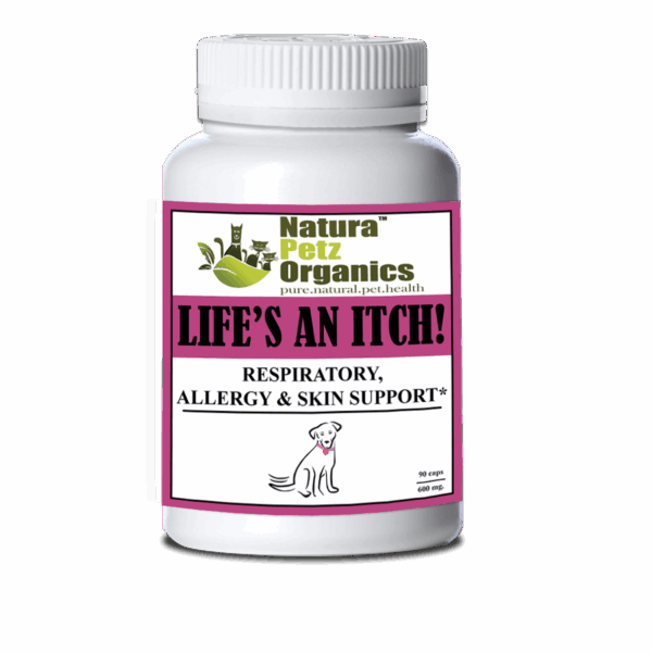 Life'S An Itch Capsules - Respiratory, Allergy & Skin Support* Capsules For Dogs & Cats*