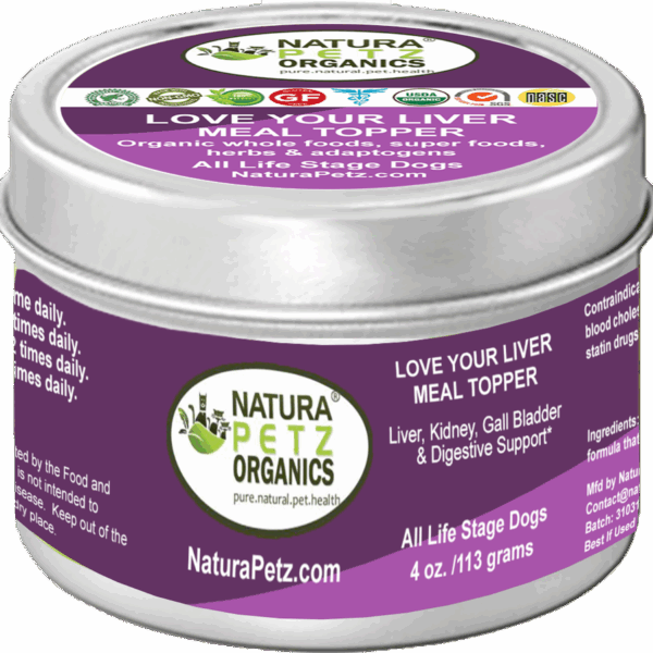 Love Your Liver Meal Topper Liver, Kidney, Gall Bladder & Digestive Support*