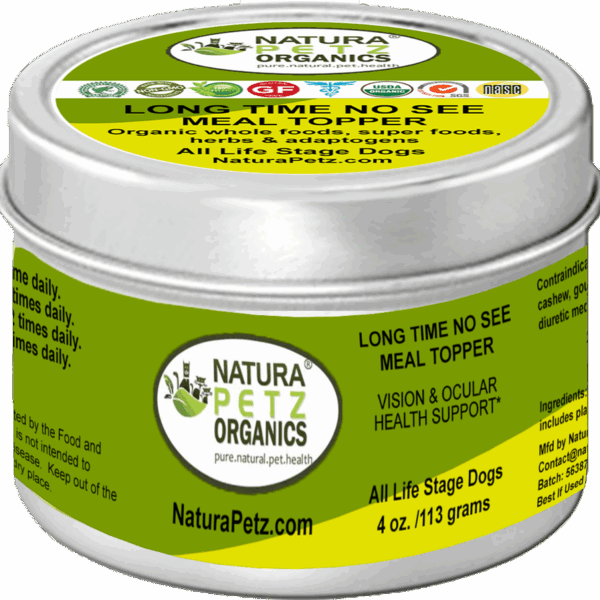 Long Time No See Meal Topper*  Vision & Ocular Health Support* In Dogs And Cats*