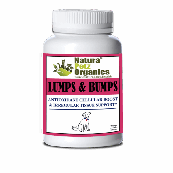 Lumps And Bumps Capsules - Irregular Tissue Support* For Dogs And Cats*