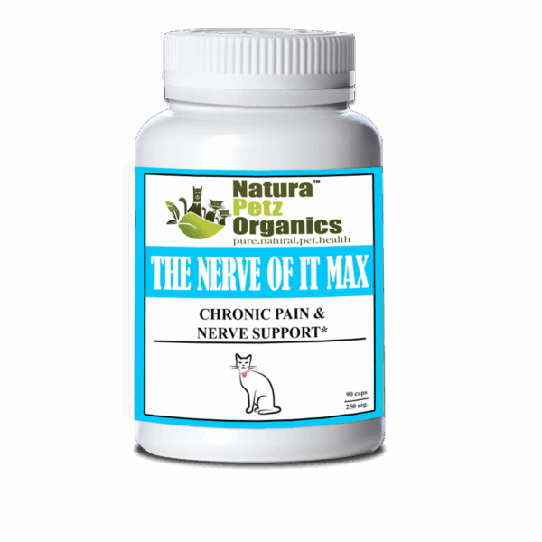 Max Capsule Support* Adjunctive Chronic Pain & Nerve Support* For Dogs And Cats*