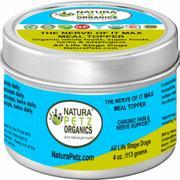 Max Meal Topper - Adjunctive Chronic Pain & Nerve Support* Dogs And Cats