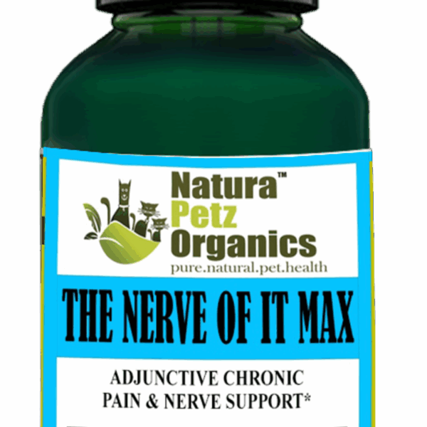 Max Tincture Support* Adjunctive Chronic Pain & Nerve Support* For Dogs And Cats*
