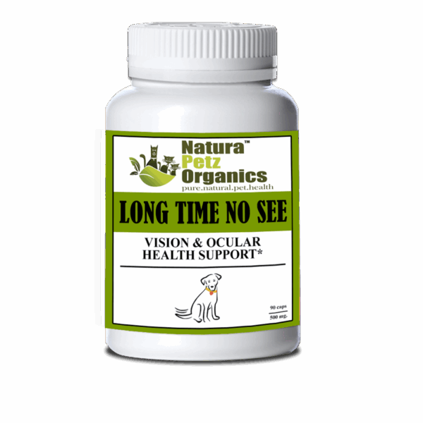 Long Time No See Max* Capsules - Vision & Ocular Health Support In Dogs And Cats*