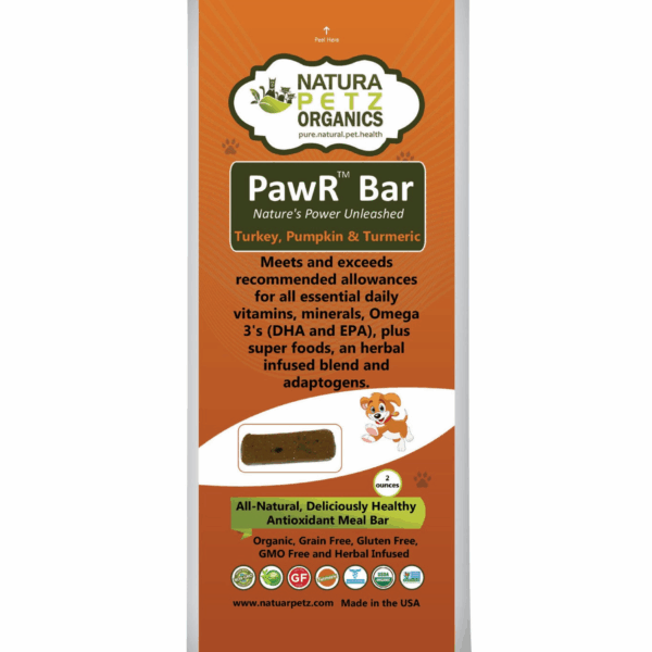 Pawr Bar - Deliciously Healthy, Complete Protein Meal Bar For Dogs On The Go!