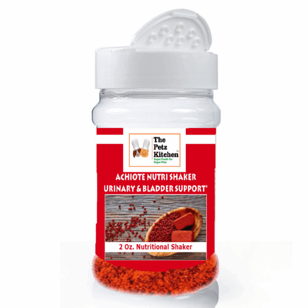 Achiote Powder - Urinary, Bladder & Probiotic Digestive Support* The Petz Kitchen