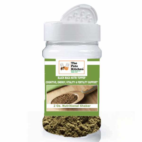 Black Maca - Cognitive Energy & Fertility Support* The Petz Kitchen - Organic & Human Grade Ingredients For Home Prepared Meals & Treats