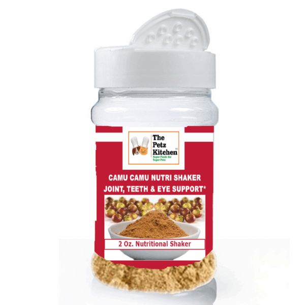 Camu Camu Extract Joint Teeth & Eye Support* The Petz Kitchen - Organic Human Grade Ingredients For Home Prepared Meals & Treats