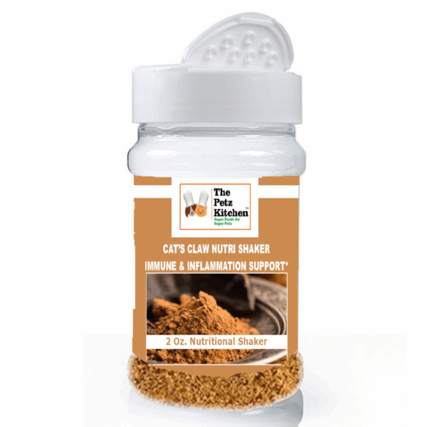 Cat'S Claw Powder Immune & Inflammation Support* The Petz Kitchen Organic & Human Grade Ingredients For Home Prepared Meals & Treats