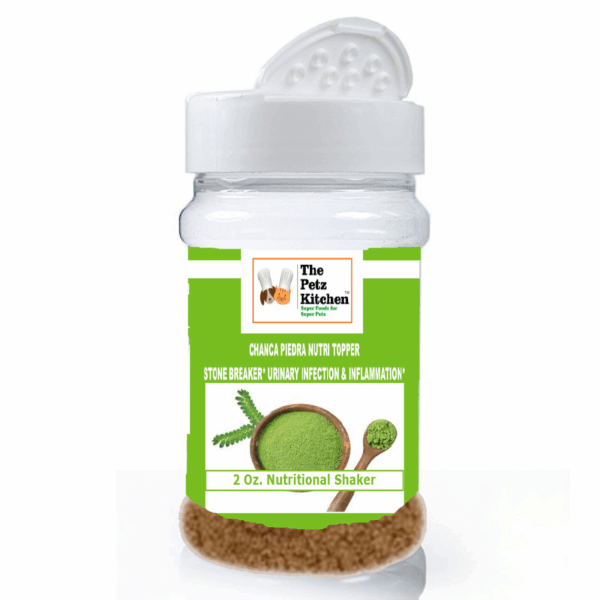 Chanca Piedra - Stone Breaker* Urinary Infection & Inflammation Support*  The Petz Kitchen - Organic & Human Grade Ingredients For Home Prepared Meals & Treats
