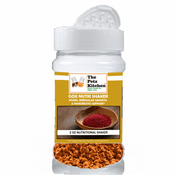 Goji Powder - Vision, Irregular Growth & Pancreatic Support* The Petz Kitchen
