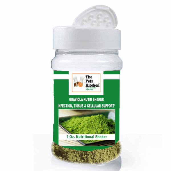 Graviola Leaf & Stem Powder - Infection, Adjunctive Tissue & Cellular Support* - The Petz Kitchen - Organic Human Grade Ingredients For Home Prepared Meals & Treats