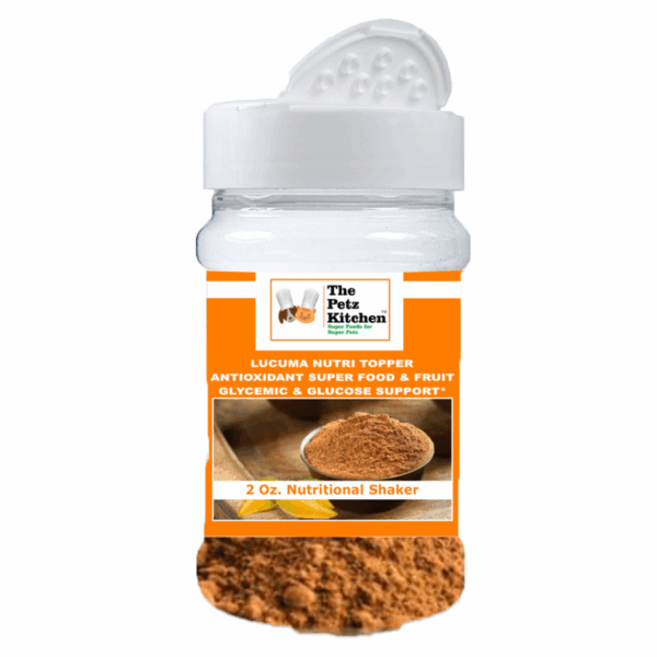 Lucuma Powder - Glycemic Glucose & Digestive Support*  Antioxidant Usda Organic Super Food & Fruit The Petz Kitchen