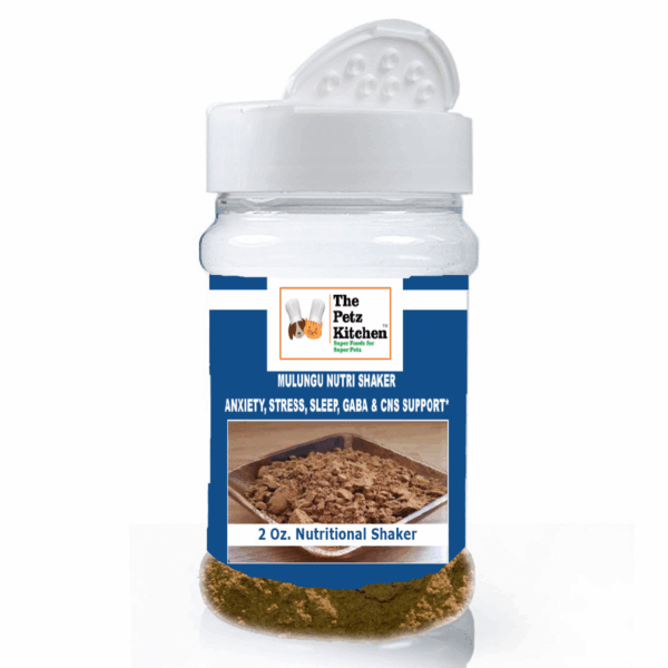 Mulungu Powder - Anxiety Stress Sleep Gaba & Cns Support* The Petz Kitchen - Organic Human Grade Ingredients For Home Prepared Meals & Treats