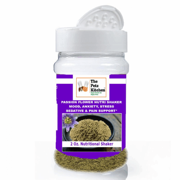 Passion Flower - Mood Anxiety Stress Sedative & Pain Support* - The Petz Kitchen
