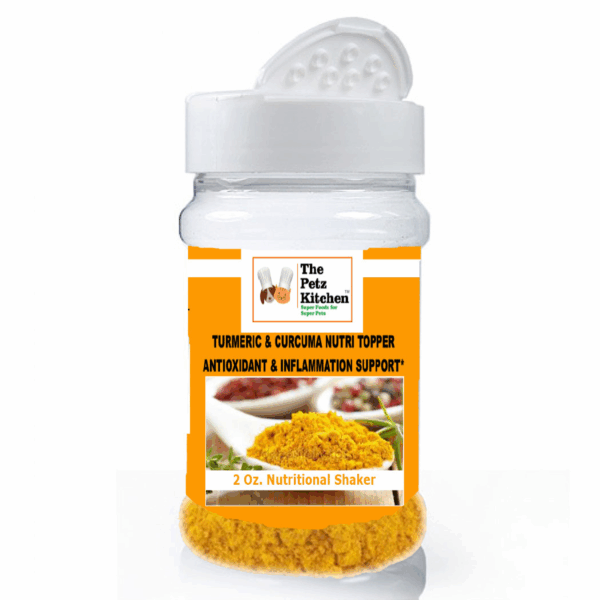 Turmeric Curcuma - Antioxidant Joint & Inflammation Support* The Petz Kitchen - Organic & Human Grade Ingredients For Home Prepared Meals & Treats