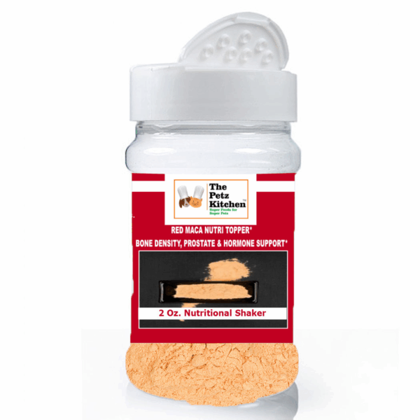 Red Maca - Bone Prostate & Hormone Support* The Petz Kitchen - Organic & Human Grade Ingredients For Home Prepared Meals & Treats