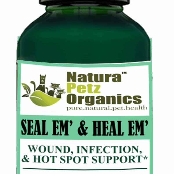 Seal Em And Seal Em Tincture - Wound, Infection, Cut & Hot Spot Support*