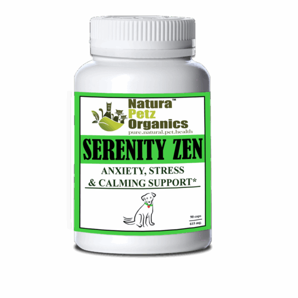Serenity Zen - Anxiety, Stress, Relaxation & Multi-Systems Calming Support Dogs & Cats*
