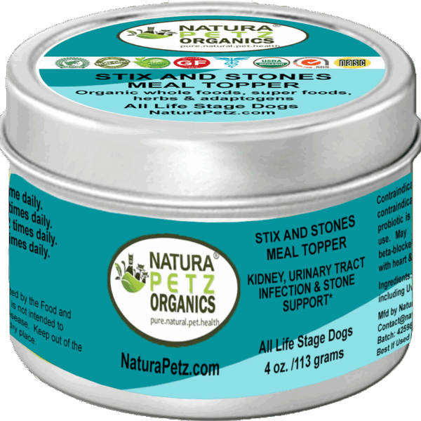 Stix And Stones Meal Topper* Kidney, Urinary Tract Infection & Stone Support*