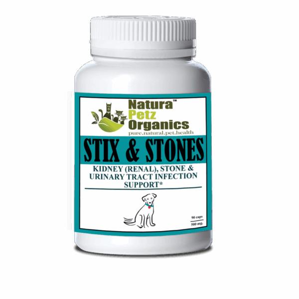 Stix And Stones Capsules* Kidney, Urinary Tract Infection & Stone Support*
