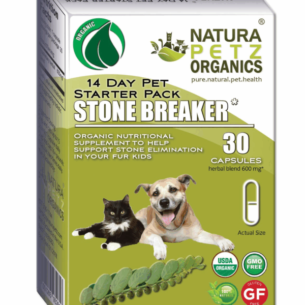 Stone Breaker Starter Pack For Dogs & Cats *