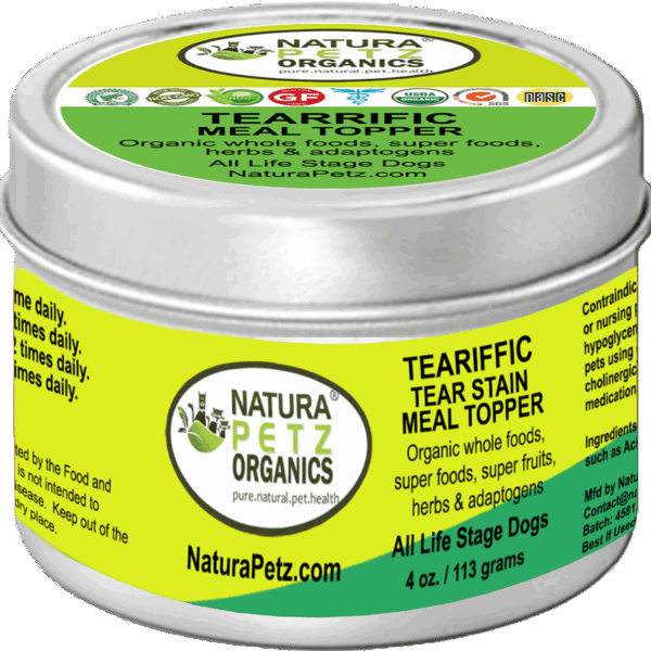 Teariffic Meal Topper - Tear Stain Support For Dogs* Tear Stain Support For Cats*