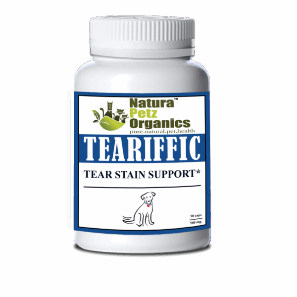Teariffic - Tear Stain Support For Dogs* Tear Stain Support For Cats*