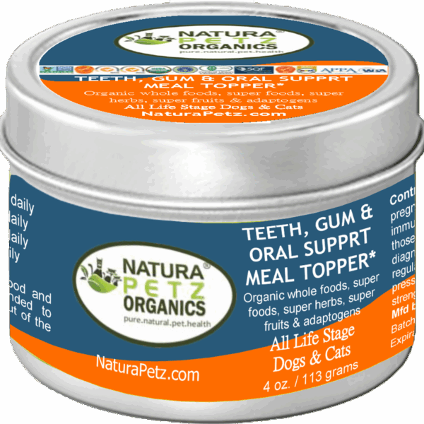 Teeth, Gum & Oral Support Meal Topper* - Flavored Meal Topper For Teeth, Gum & Oral Support*