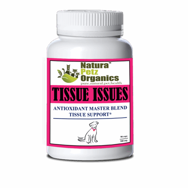 Tissue Issues* Antioxidant Master Blend Tissue Support For Dogs & Cats*