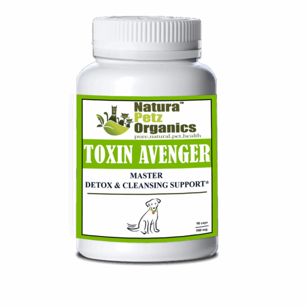 Toxin Avenger Max* Master Detox & Cleansing Support For Dogs And Cats*