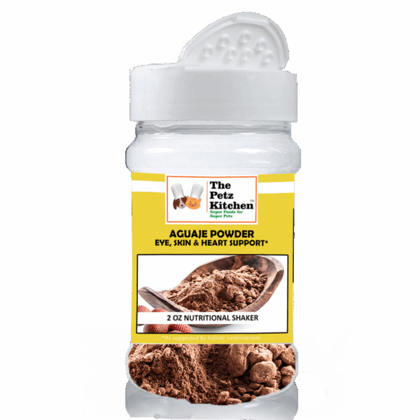 Aguaje Powder - Eye, Skin & Heart Support* The Petz Kitchen Dog & Cat Holistic Super Foods*