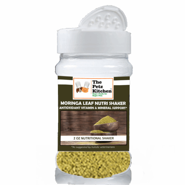 Moringa Leaf Powder Organic Antioxidant Vitamin & Mineral Support* The Petz Kitchen Super Foods