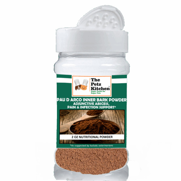 Pau D Arco Inner Bark - Adjunctive Abscess, Pain & Infection Support* The Petz Kitchen