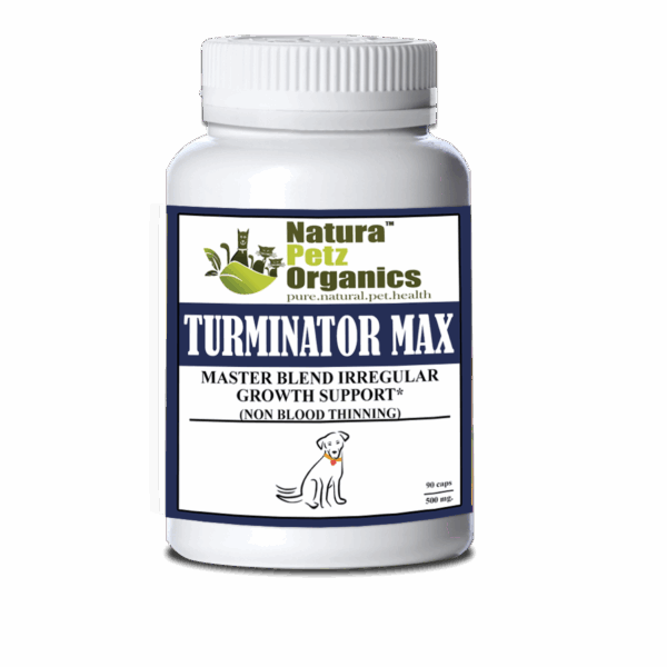 Turminator Max* Master Blend Irregular Growth Support (Non Blood Thinning) For Dogs & Cats*