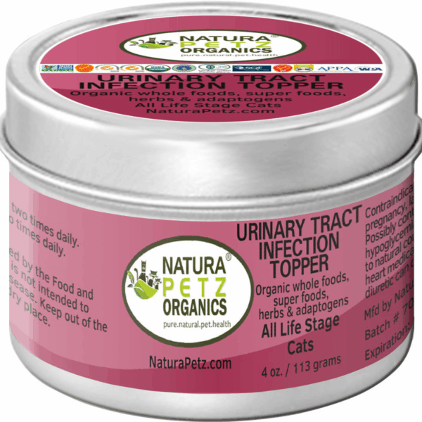 Urinary Tract Infection Meal Topper For Dogs And Cats*  Flavored Urinary Tract Infection & Inflammation Topper For Dogs & Cats*