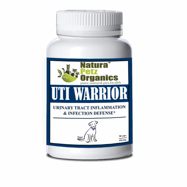 Uti Warrior Max* Urinary Tract Inflammation & Infection Support* Dogs Cats